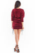 Short dress model 150740